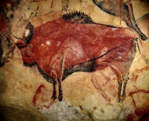 Back in stone age, men and women were already using paint brushes for their painting and art