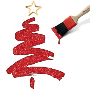 lineo Künstlerpinsel - Frohe Weihnachten an alle Kunden, Partner und Kunstliebhaber