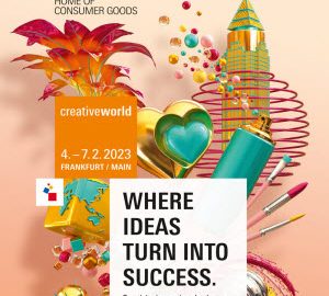 creativeworld 2023 in frankfurt