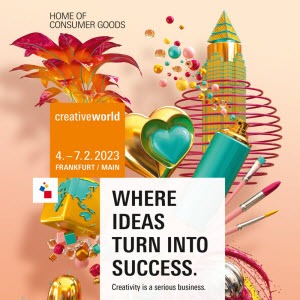 creativeworld 2023 in frankfurt